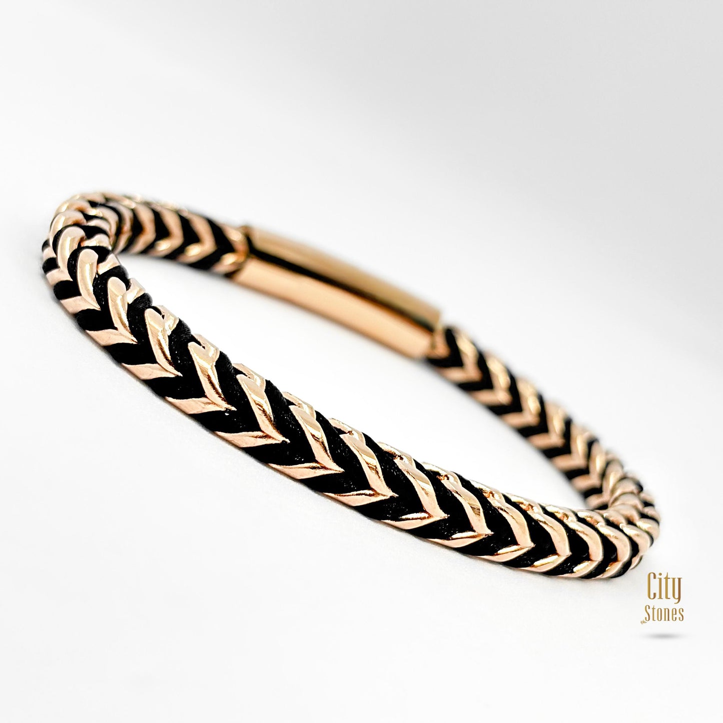 Silk Gold Bracelet