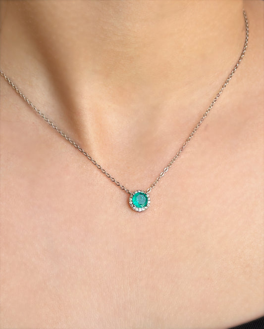 Verdant Glow Necklace