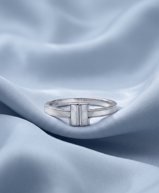 Pearl Shell Ring