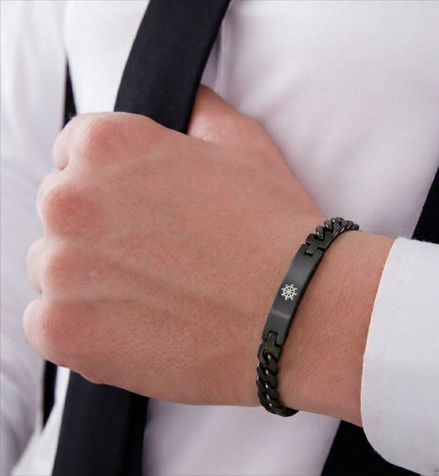 Titan Solid Tungsten Bracelet