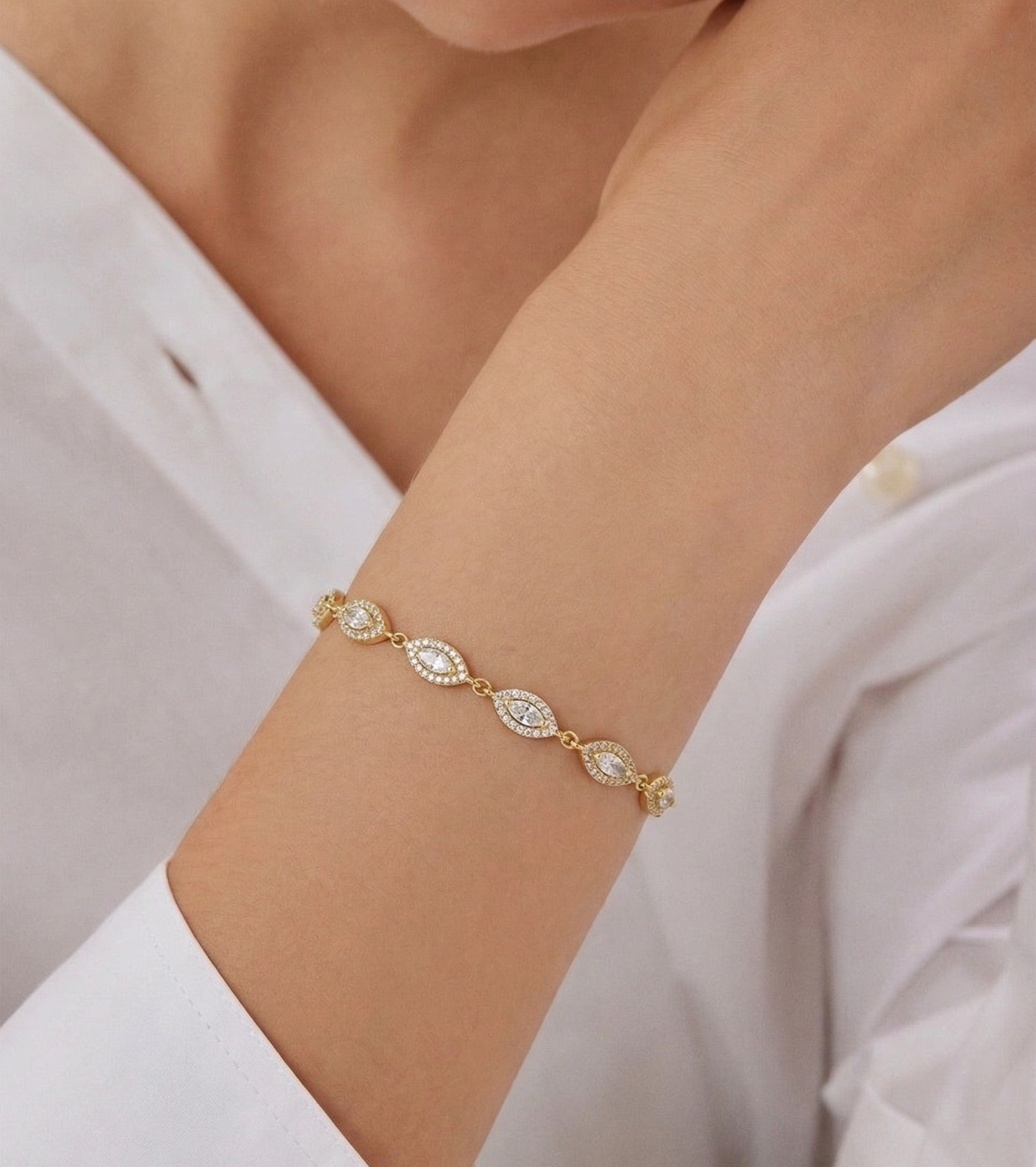 Imperial Shine Bracele