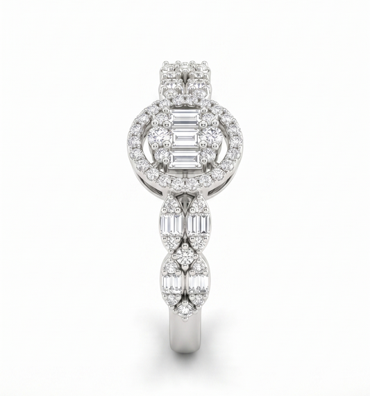 Zircon Glow Ring