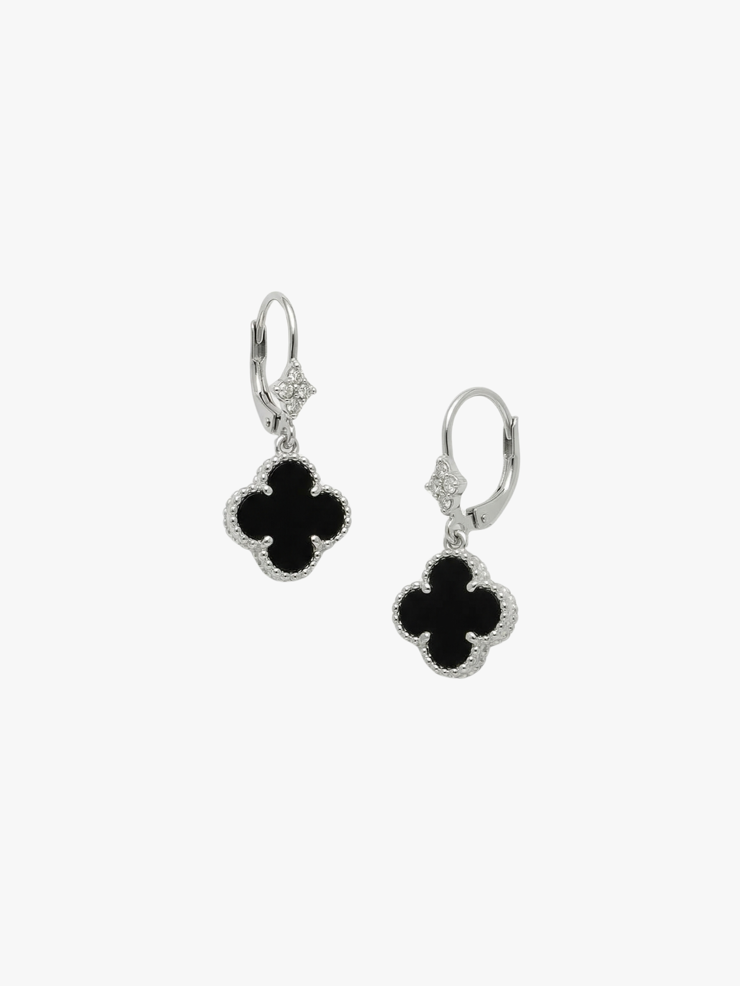 Van cleef earring ( Black )