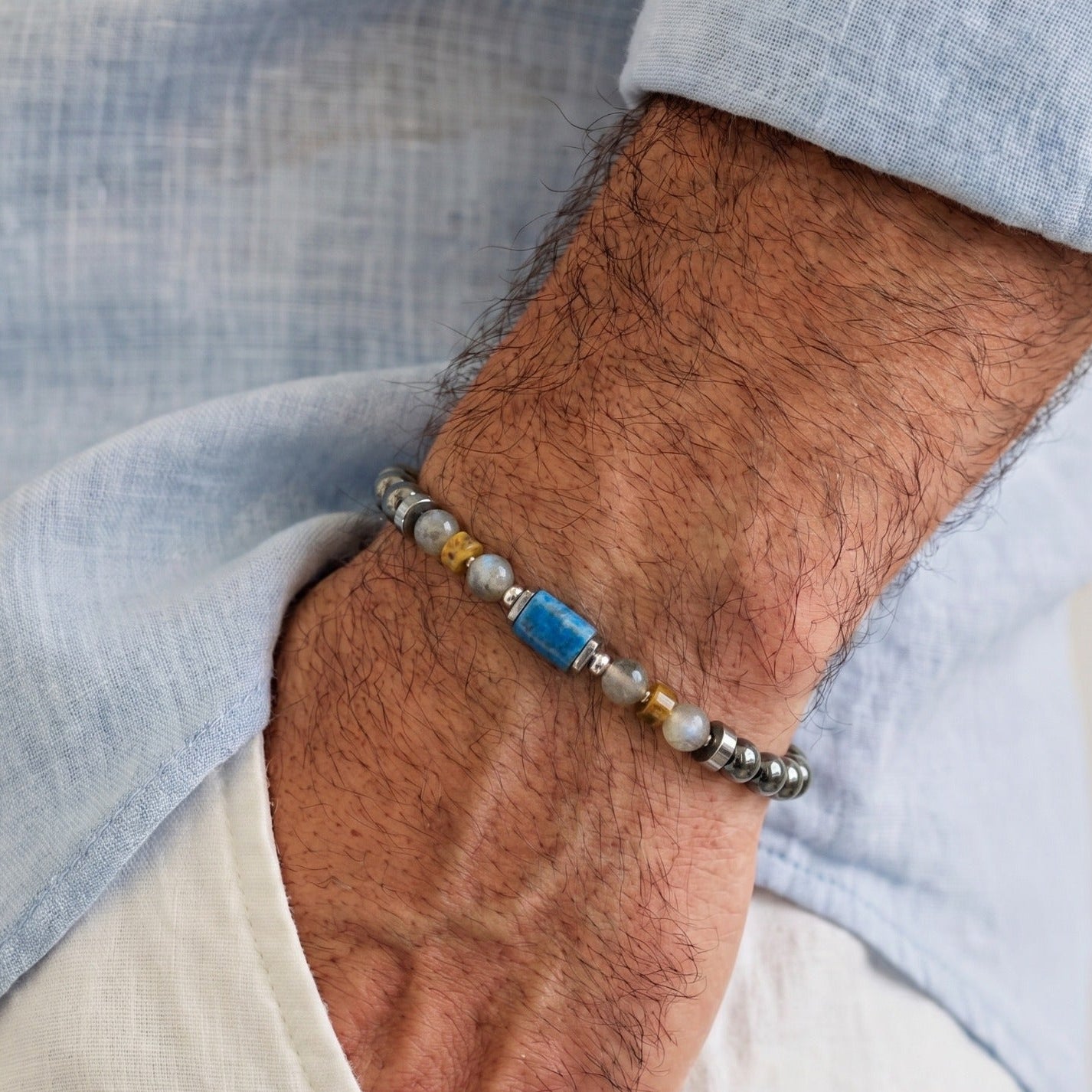 Ocean Tiger Moon Bracelet