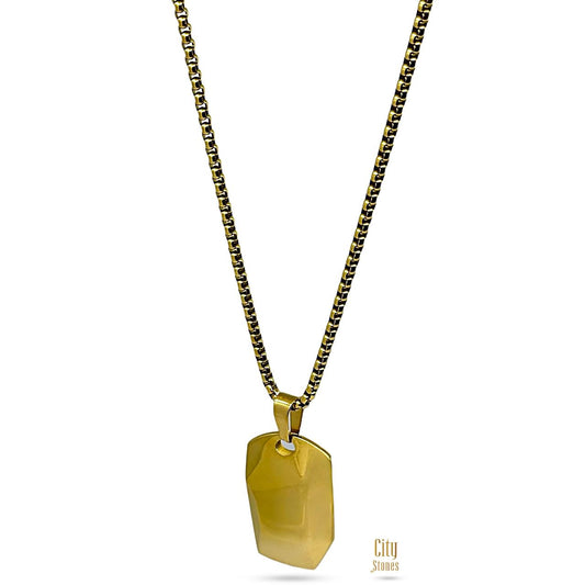 Golden Titan Necklace