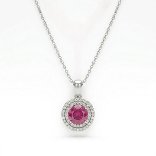 Opal Spark Necklace