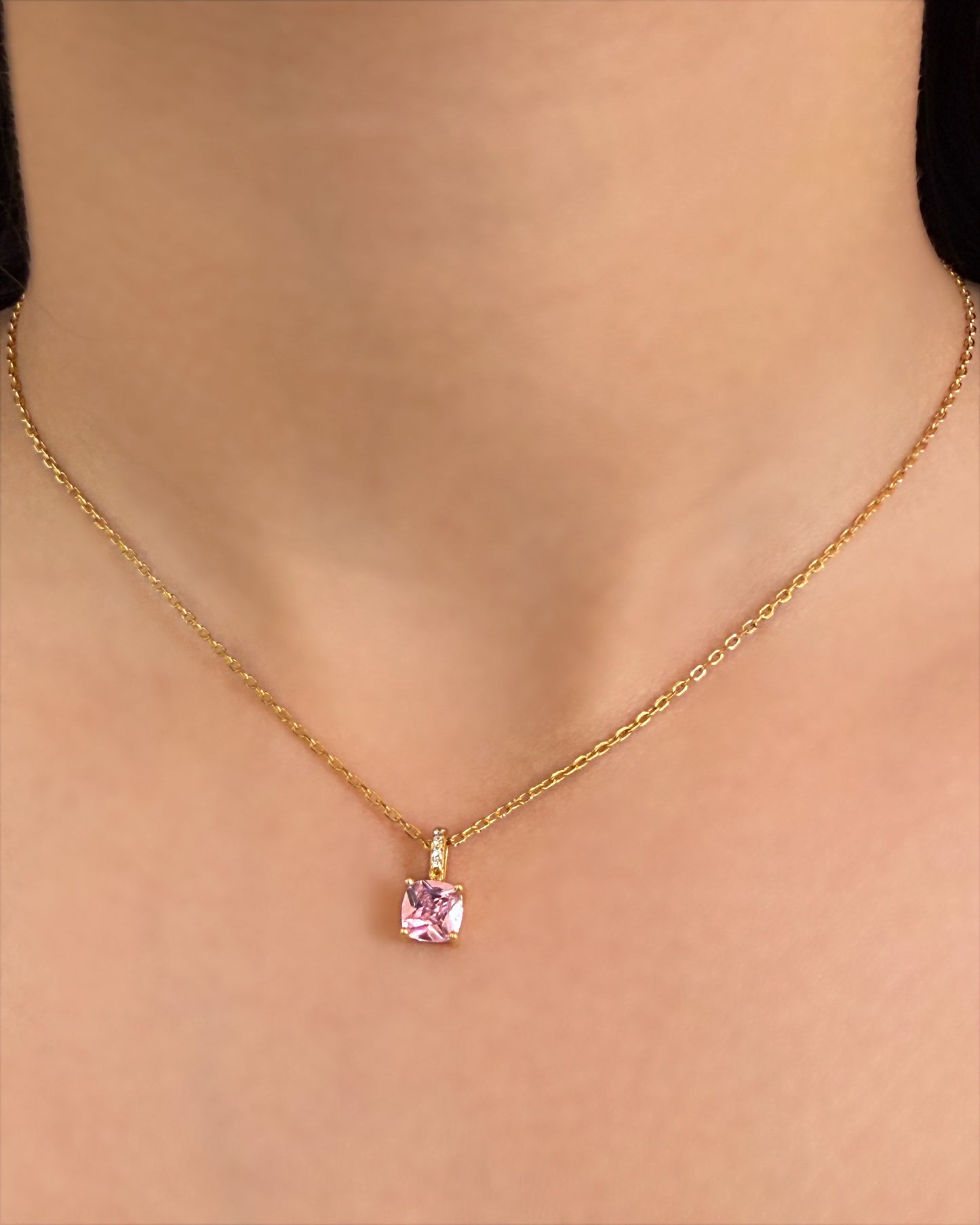 Rose Glow Necklace