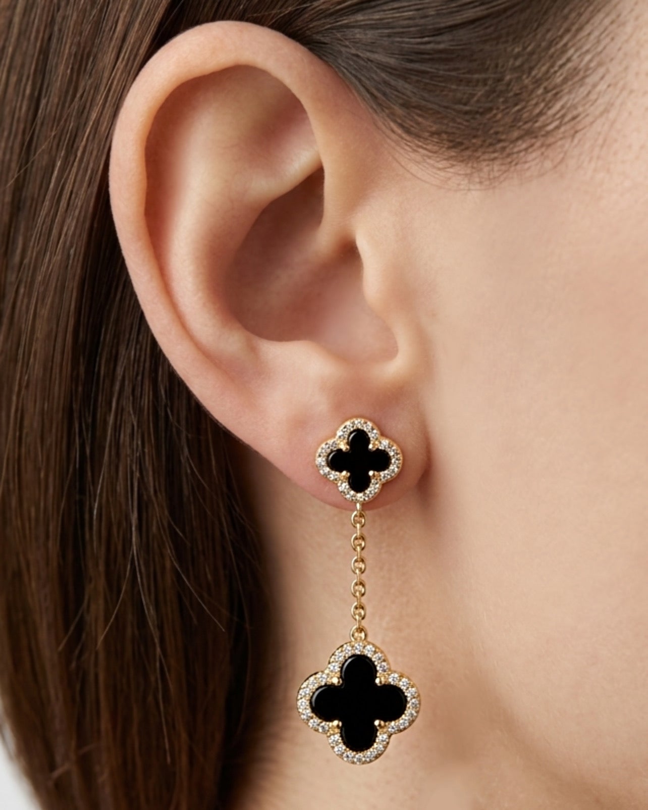 Eclipse Drop Earrings