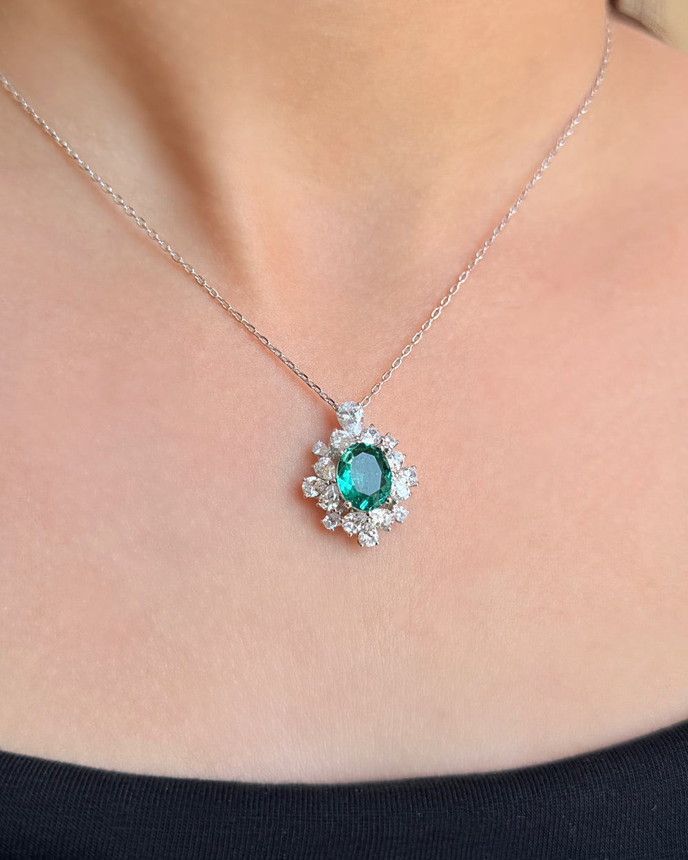 Forest Shine Necklace