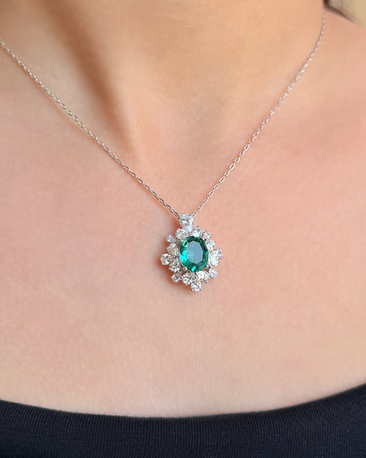Forest Shine Necklace
