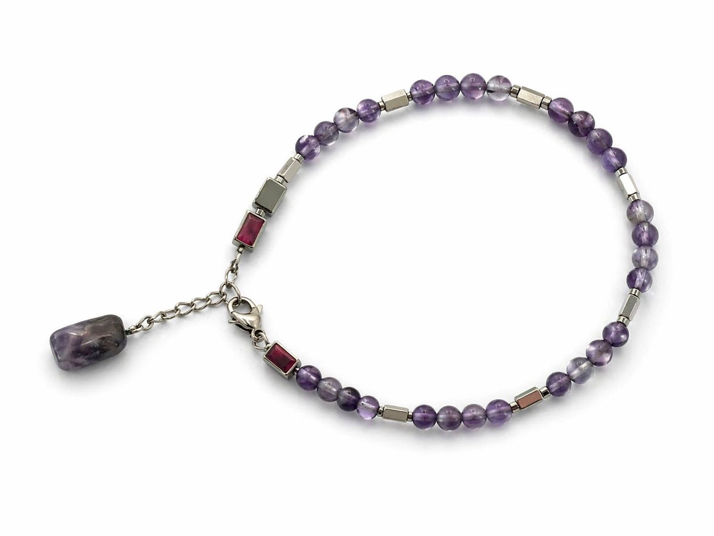 Amethyst Valor Bracelet