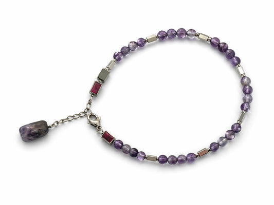 Amethyst Valor Bracelet