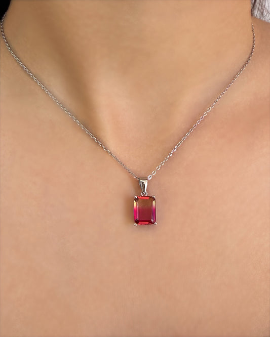 Natural Tourmaline Necklace