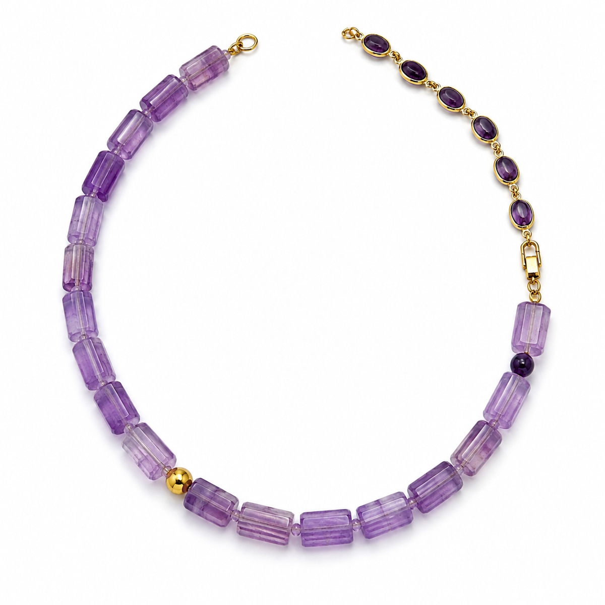 Amethyst Éclat Necklace