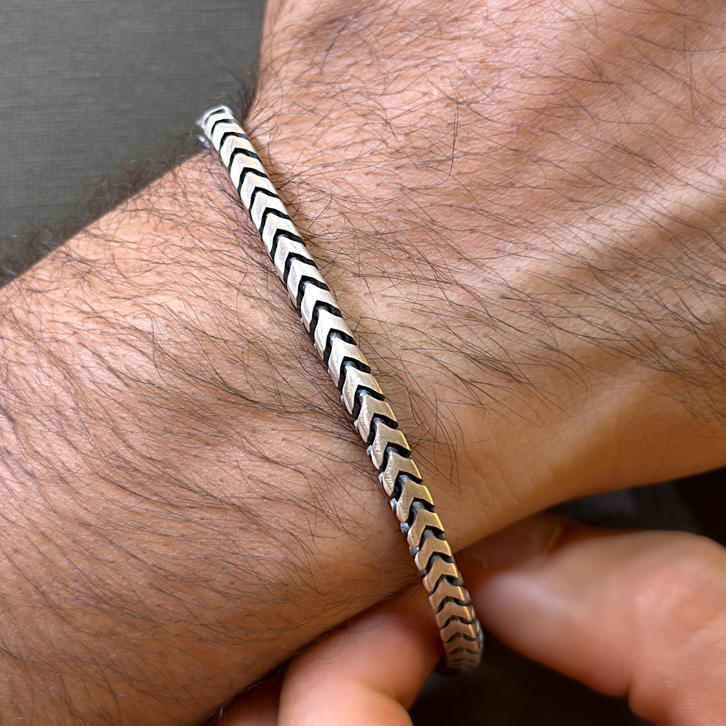 Iron Shade Bracelet