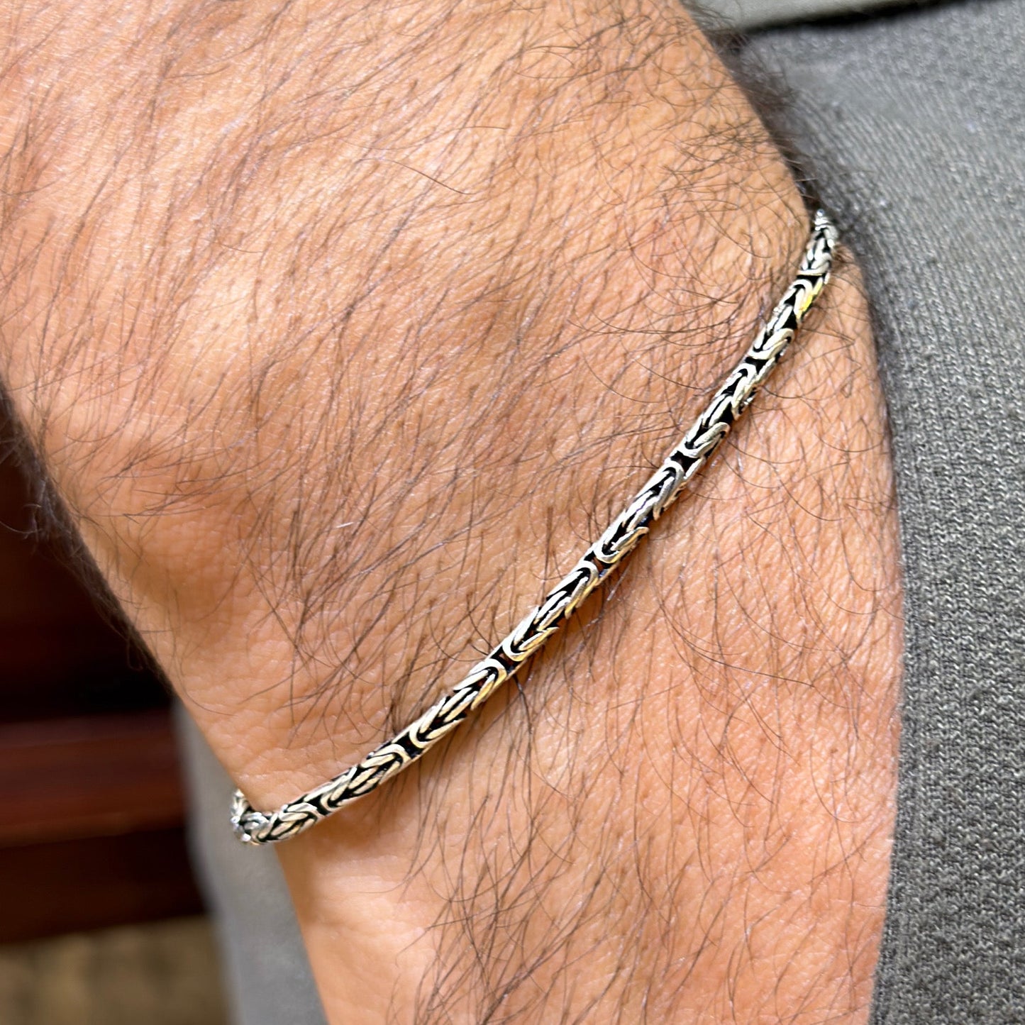 Slim Noir Bracelet
