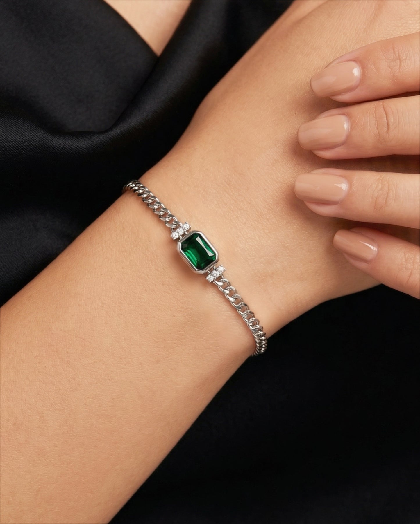 Emerald Éclat Bracelet