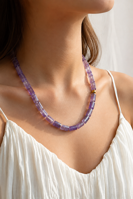 Amethyst Éclat Necklace
