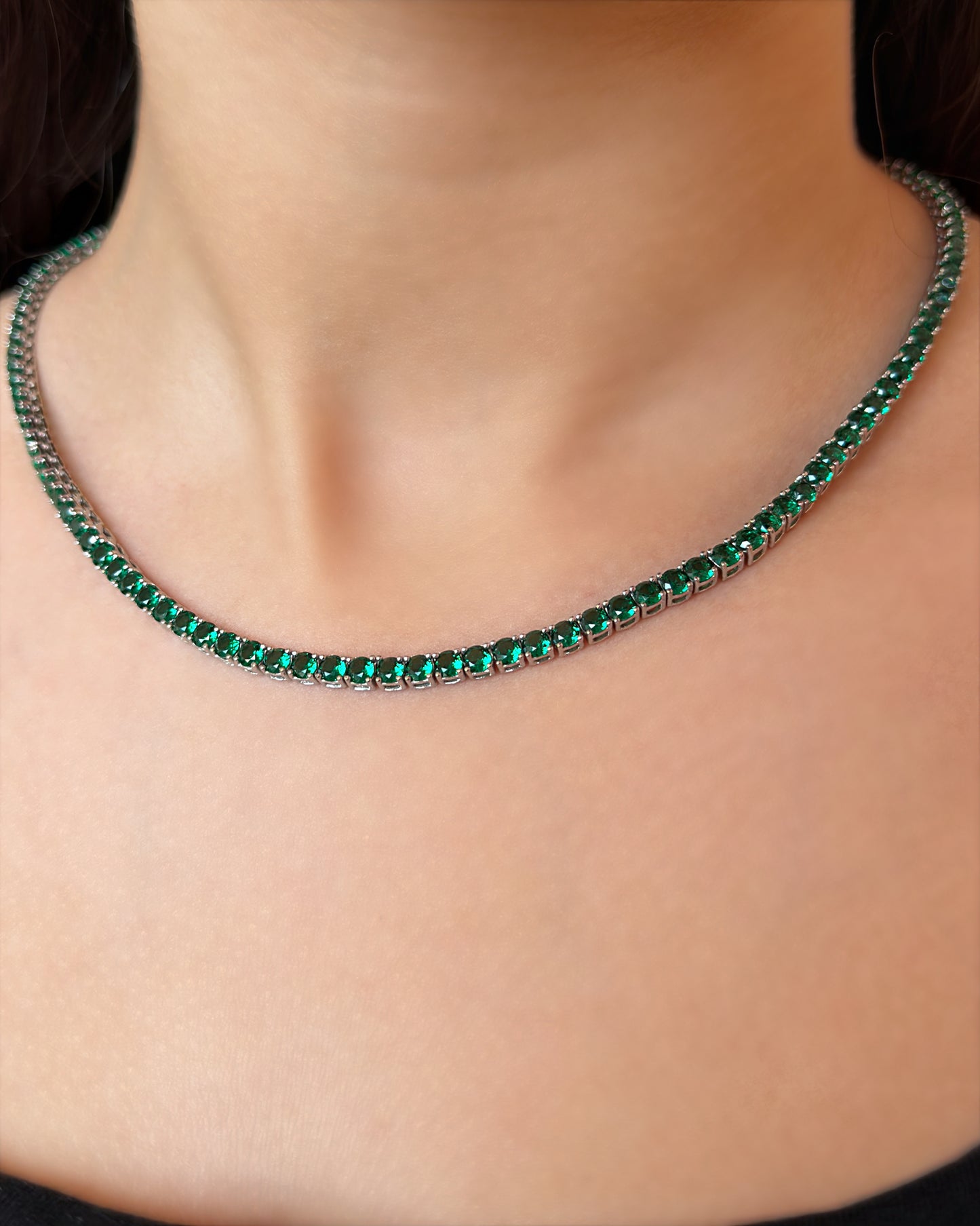 Green Glow Necklace
