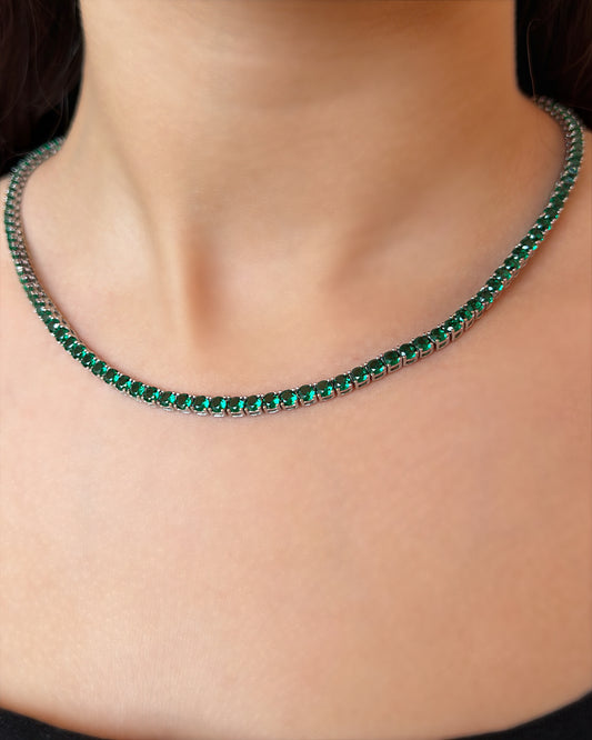 Green Glow Necklace