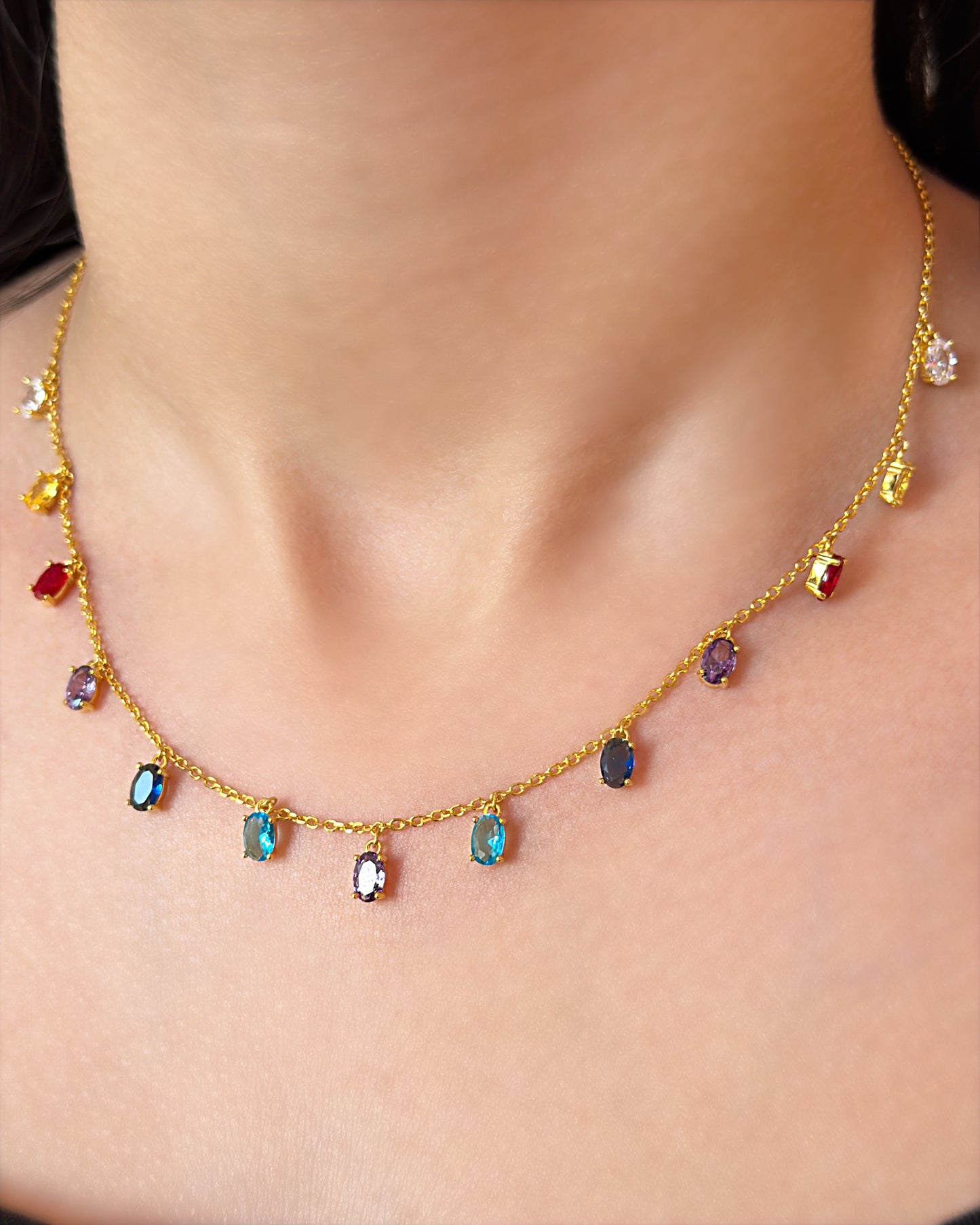 Color Radiance Necklace