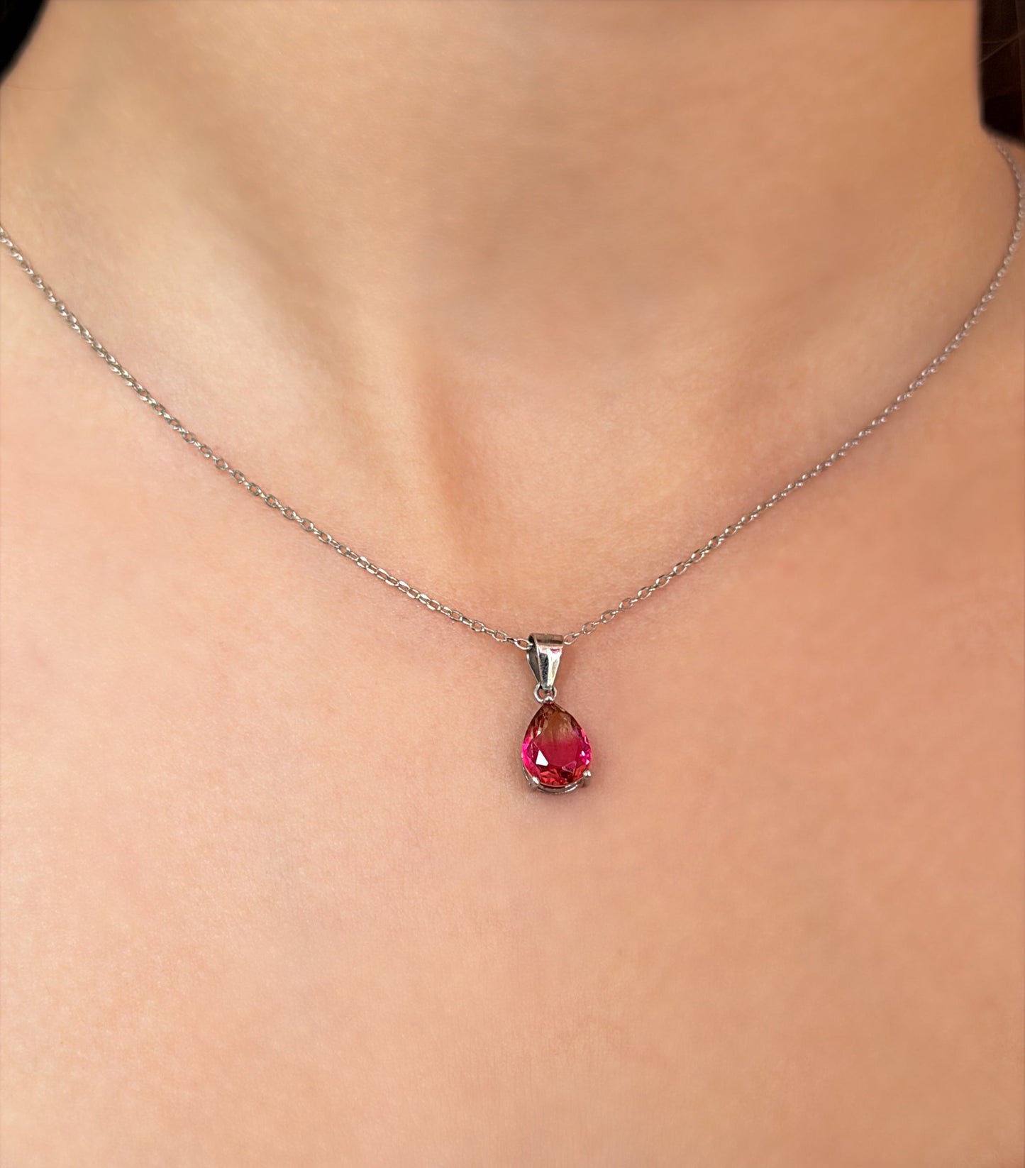 Tourmaline Glow Necklace