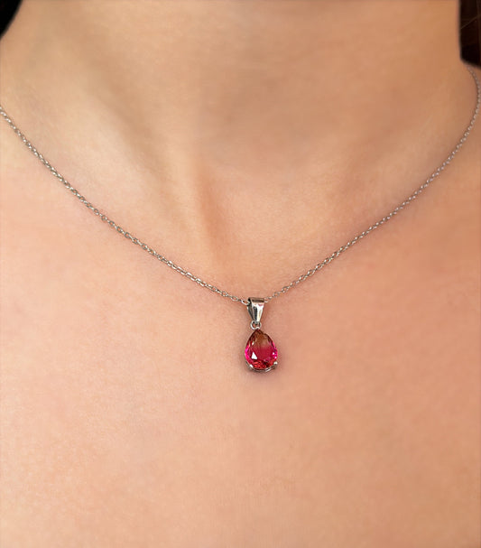 Tourmaline Glow Necklace