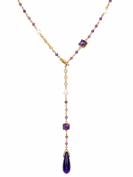Amethyst Grace Necklace