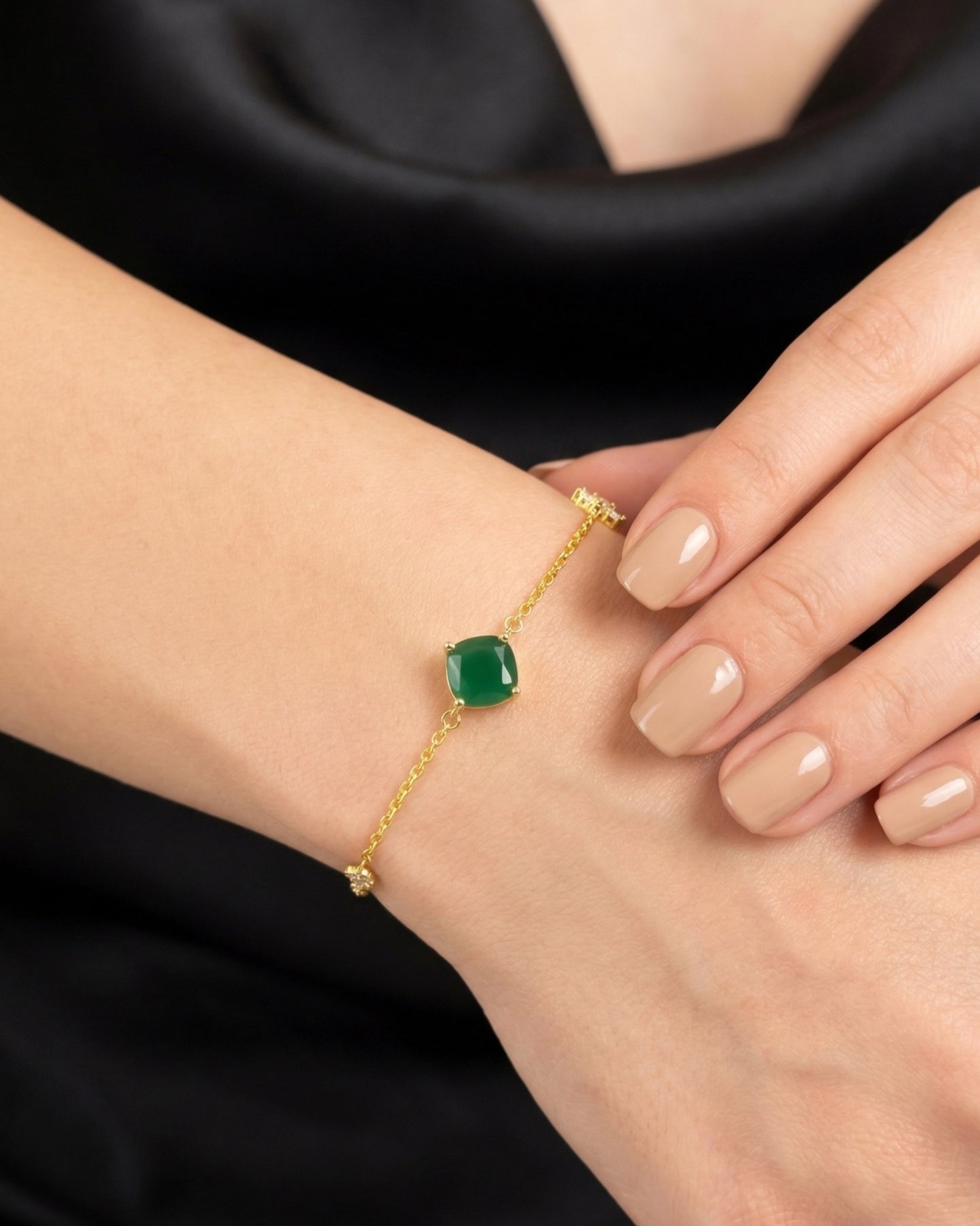 Verde Aura Bracelet