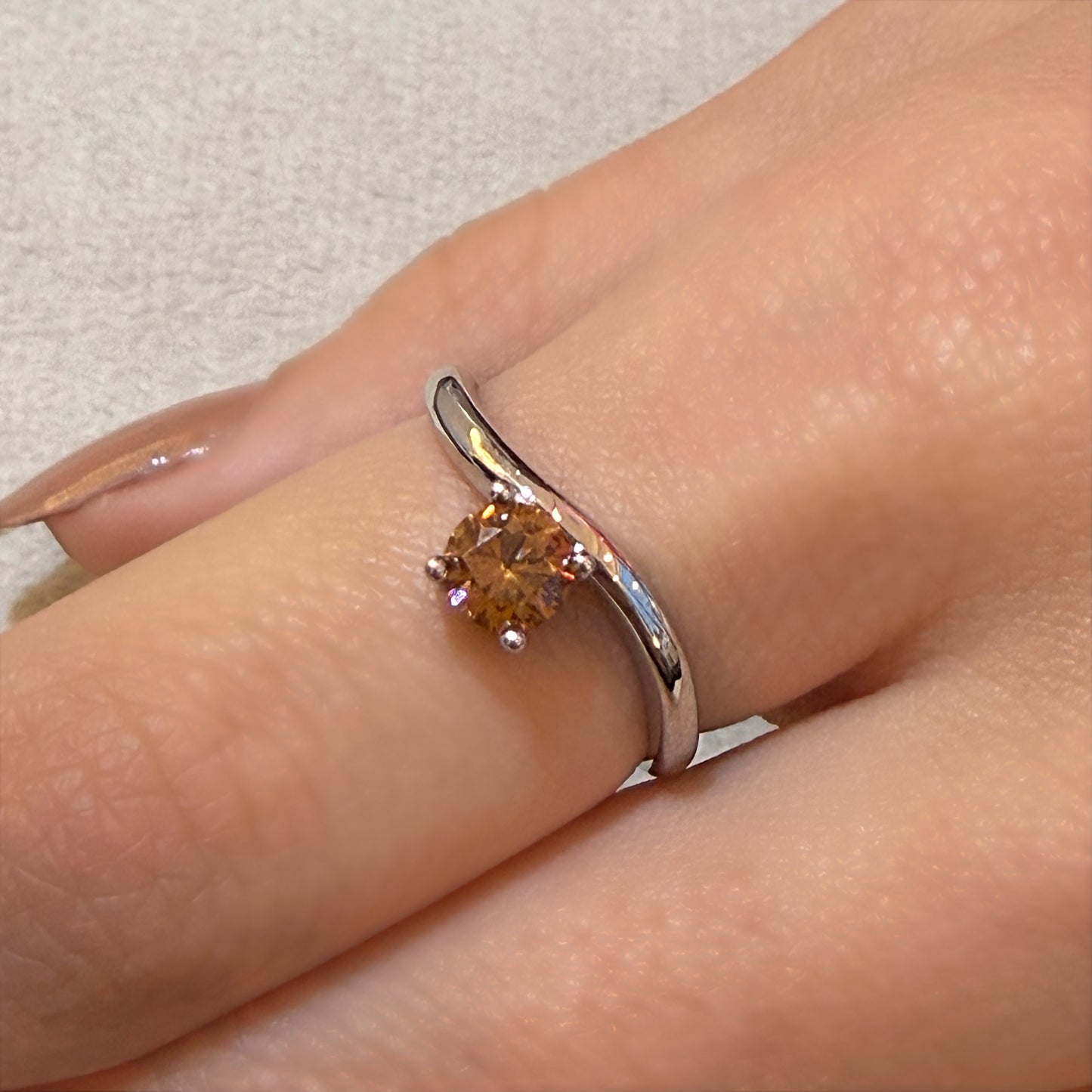 Hazel Glow Ring