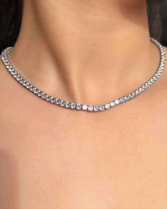 American Shine Zircon Necklace