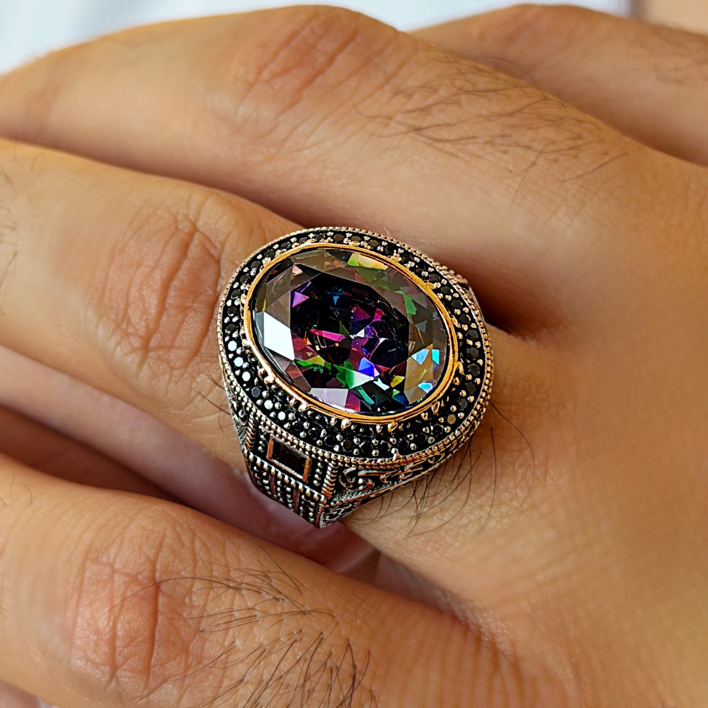 Aurora Mystic Ring