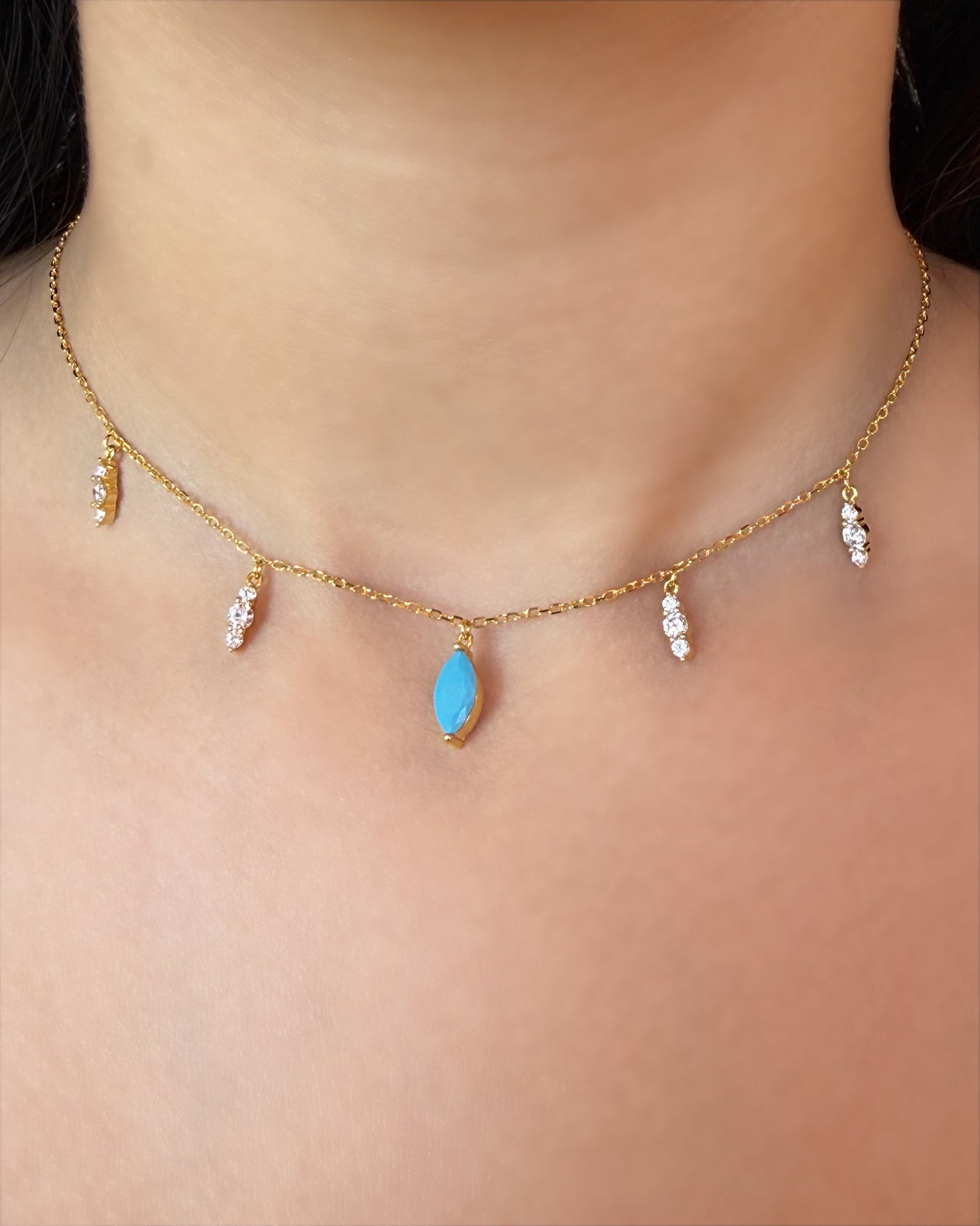 Turquoise Luxe Necklace