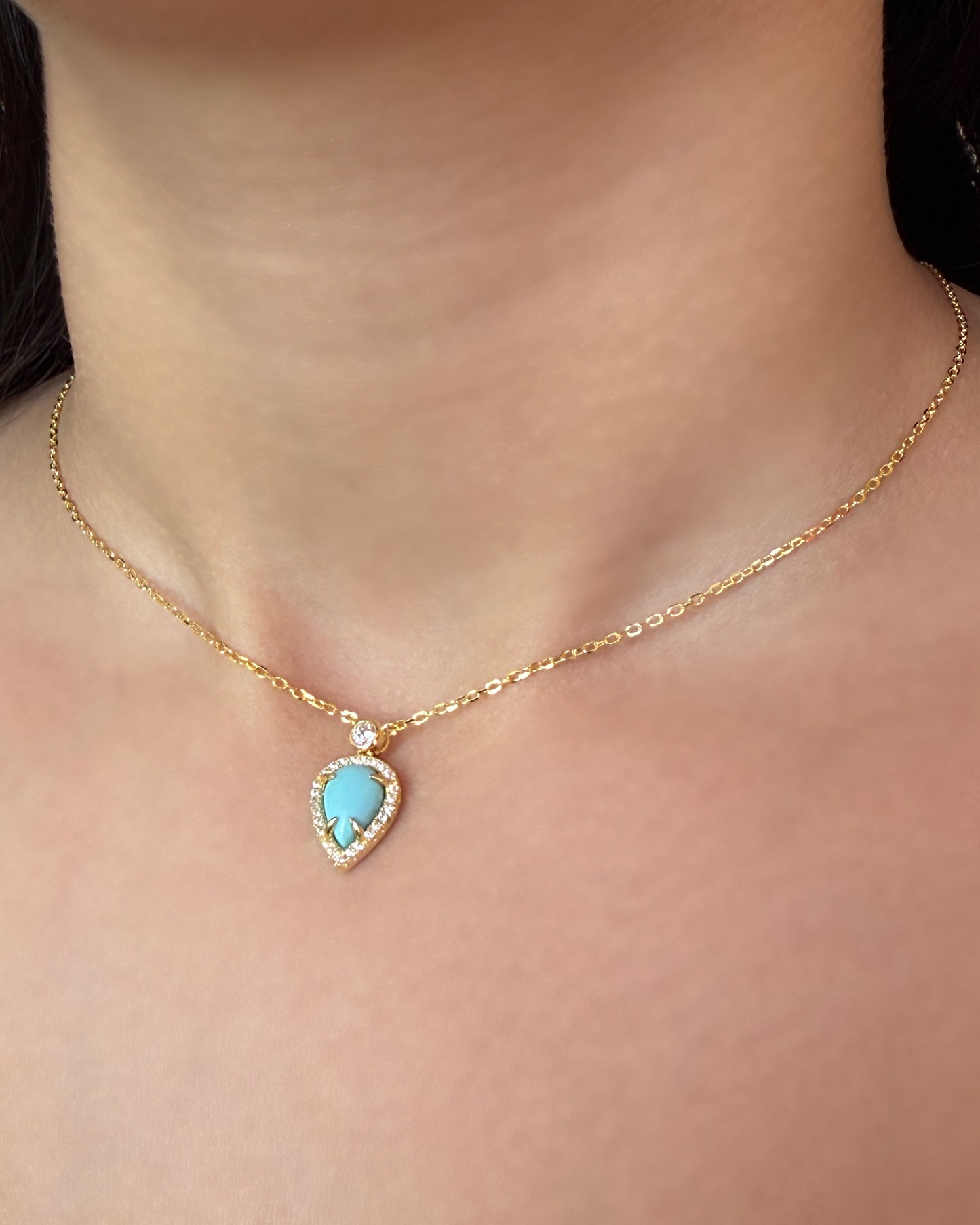Turquoise Essence Necklace