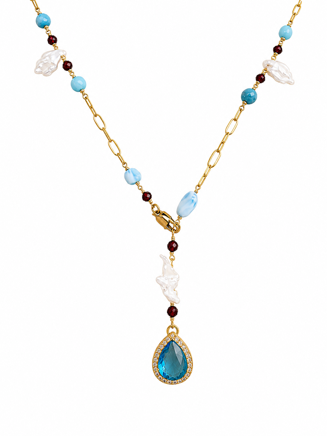 Turquoise Tides Necklace