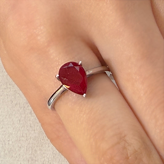 Ruby Glow Ring