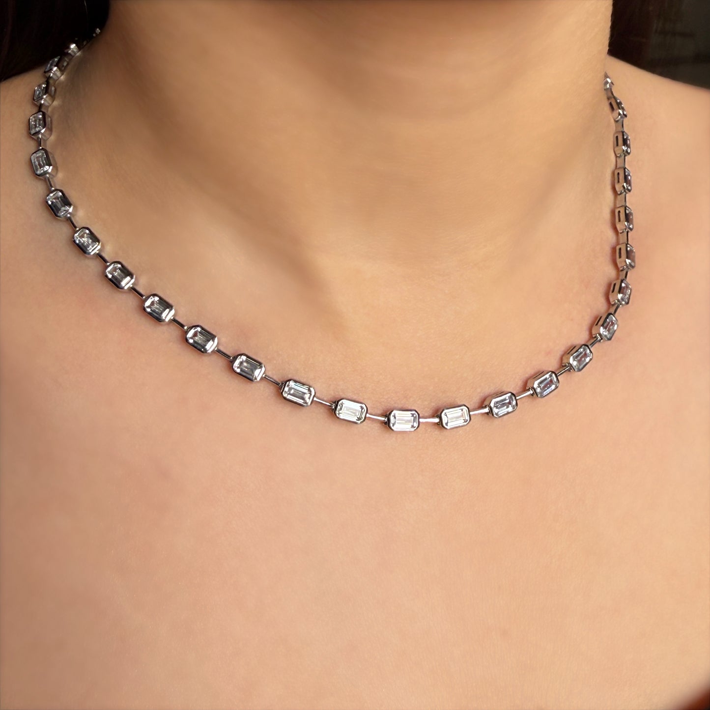 White Radiance Necklace