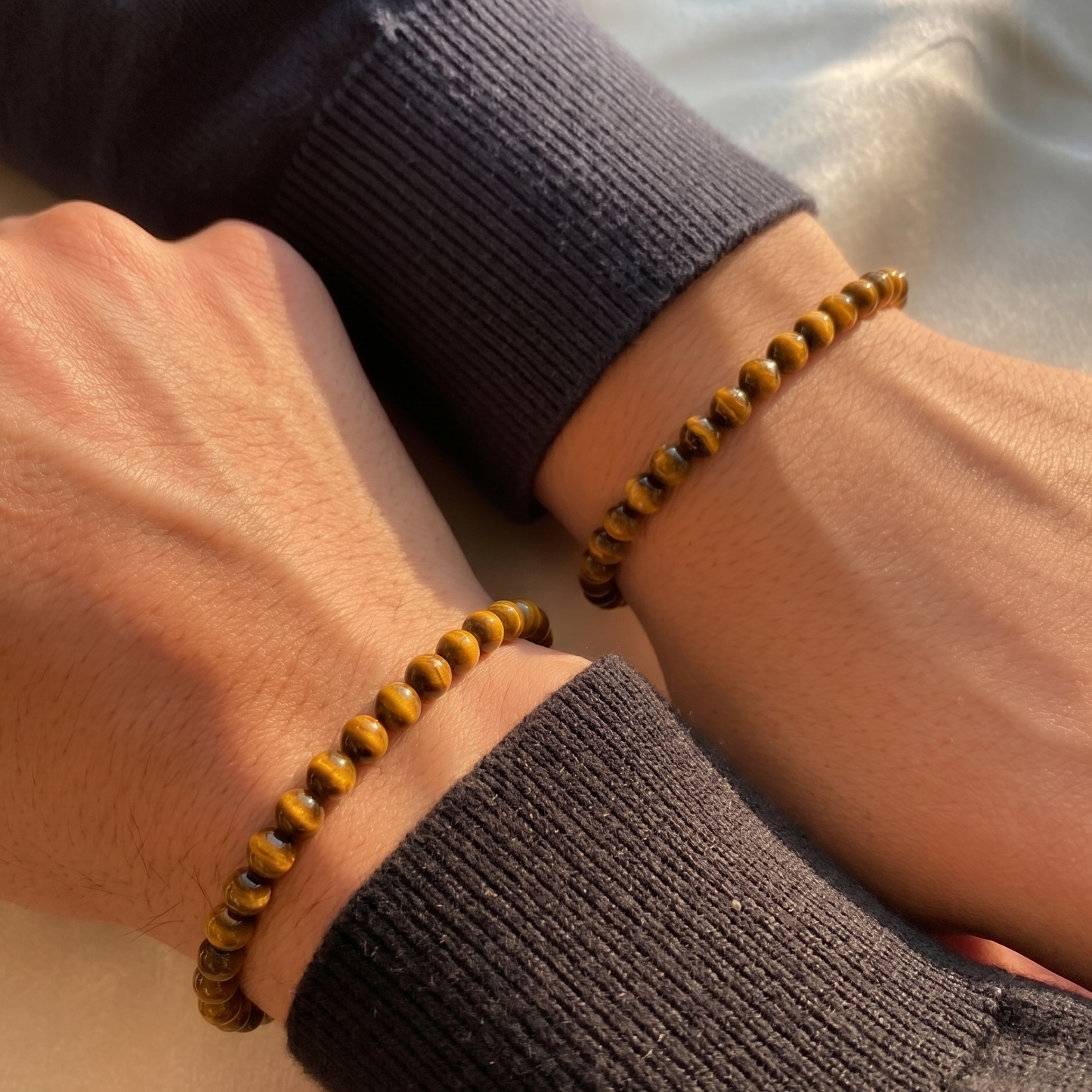 Tiger Eye Artisan Power Bracelet