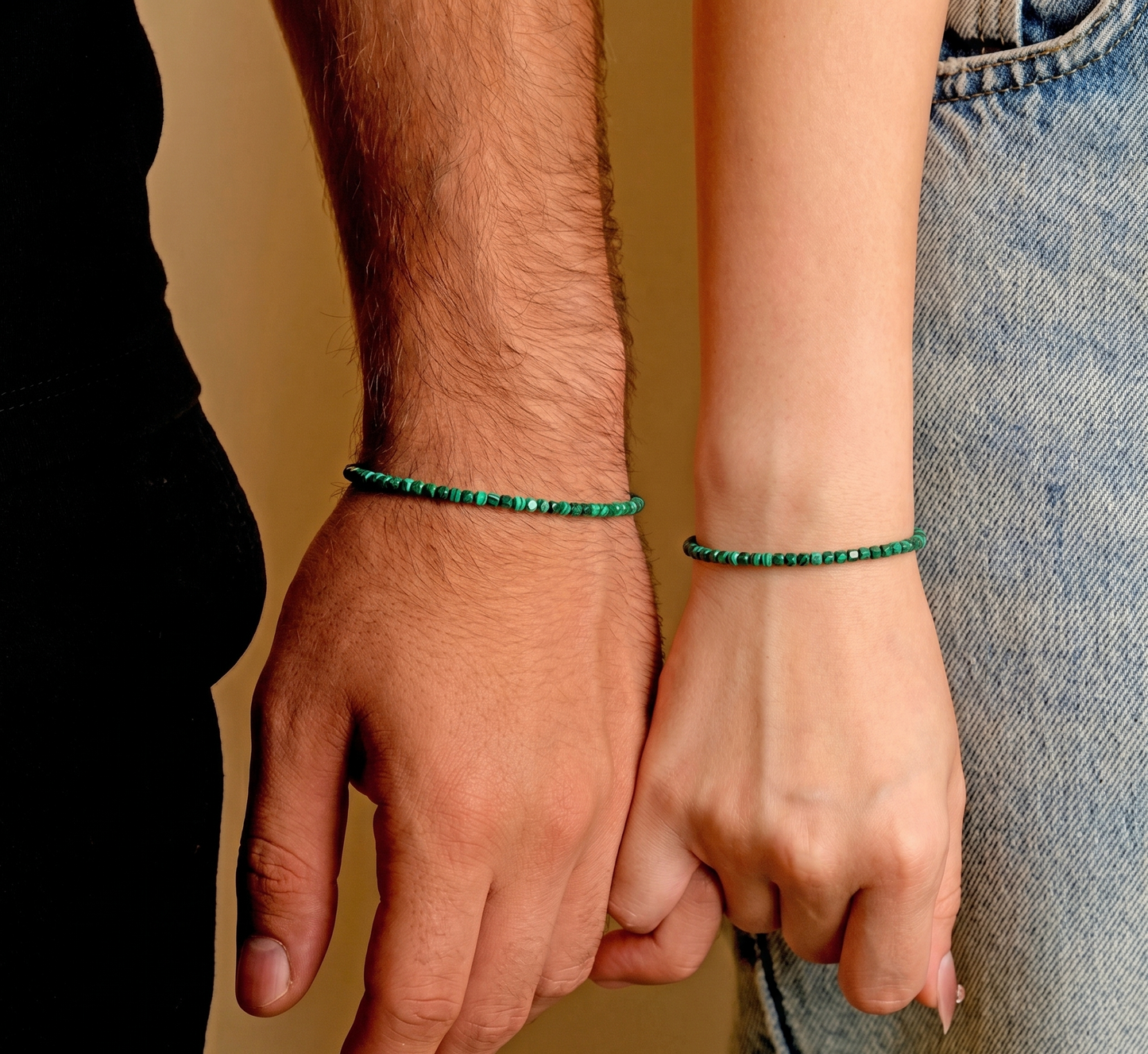 Malachite Artisan Bracelet