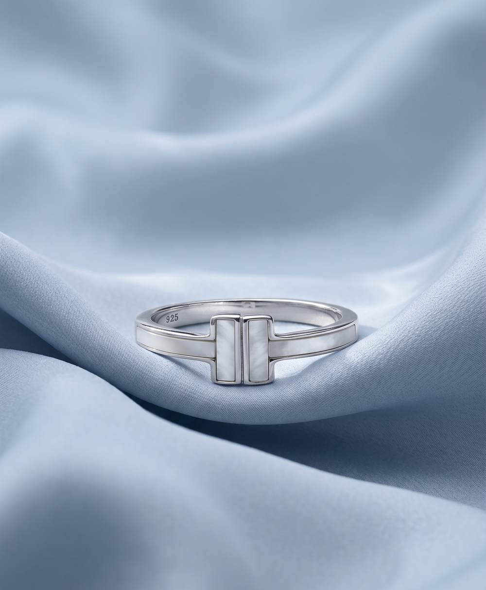 Pearl Shell Ring