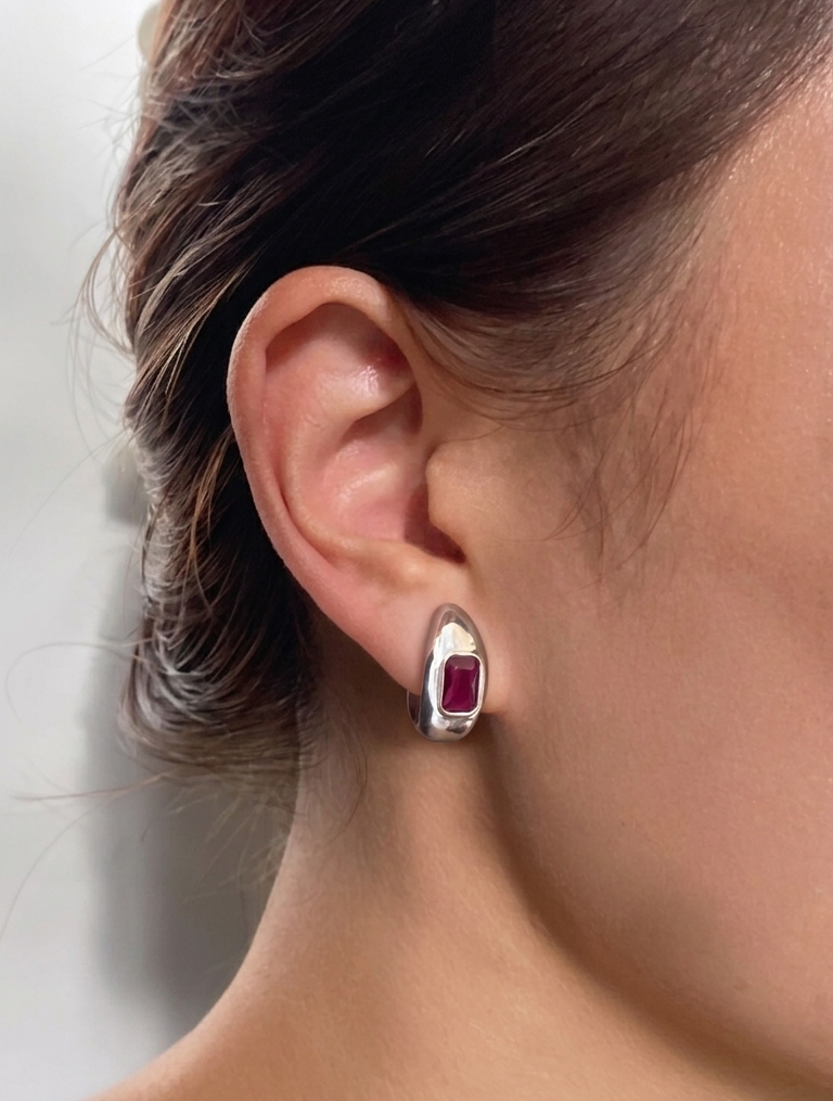 Cherry Light Studs