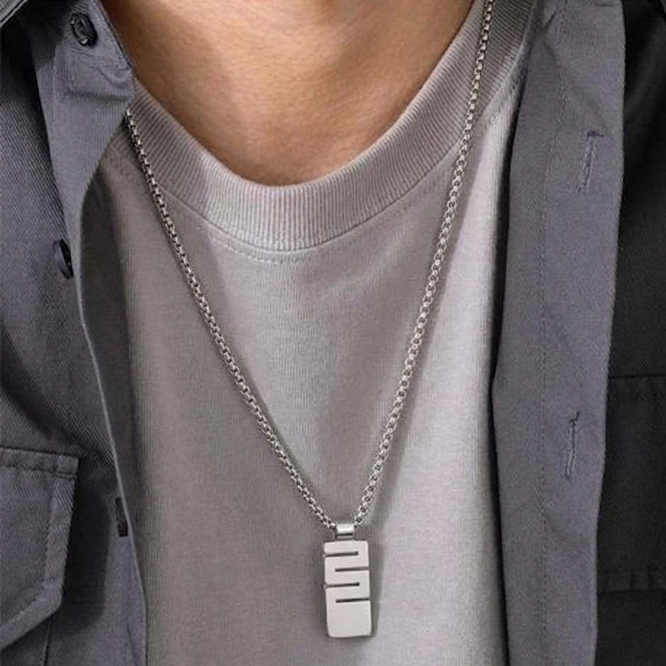 Eternal Tungsten Necklace