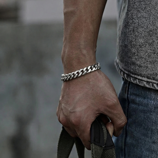 Forge Tungsten Bracelet