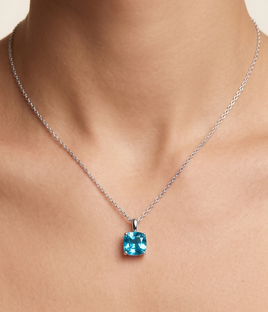 Blue Breeze Necklace