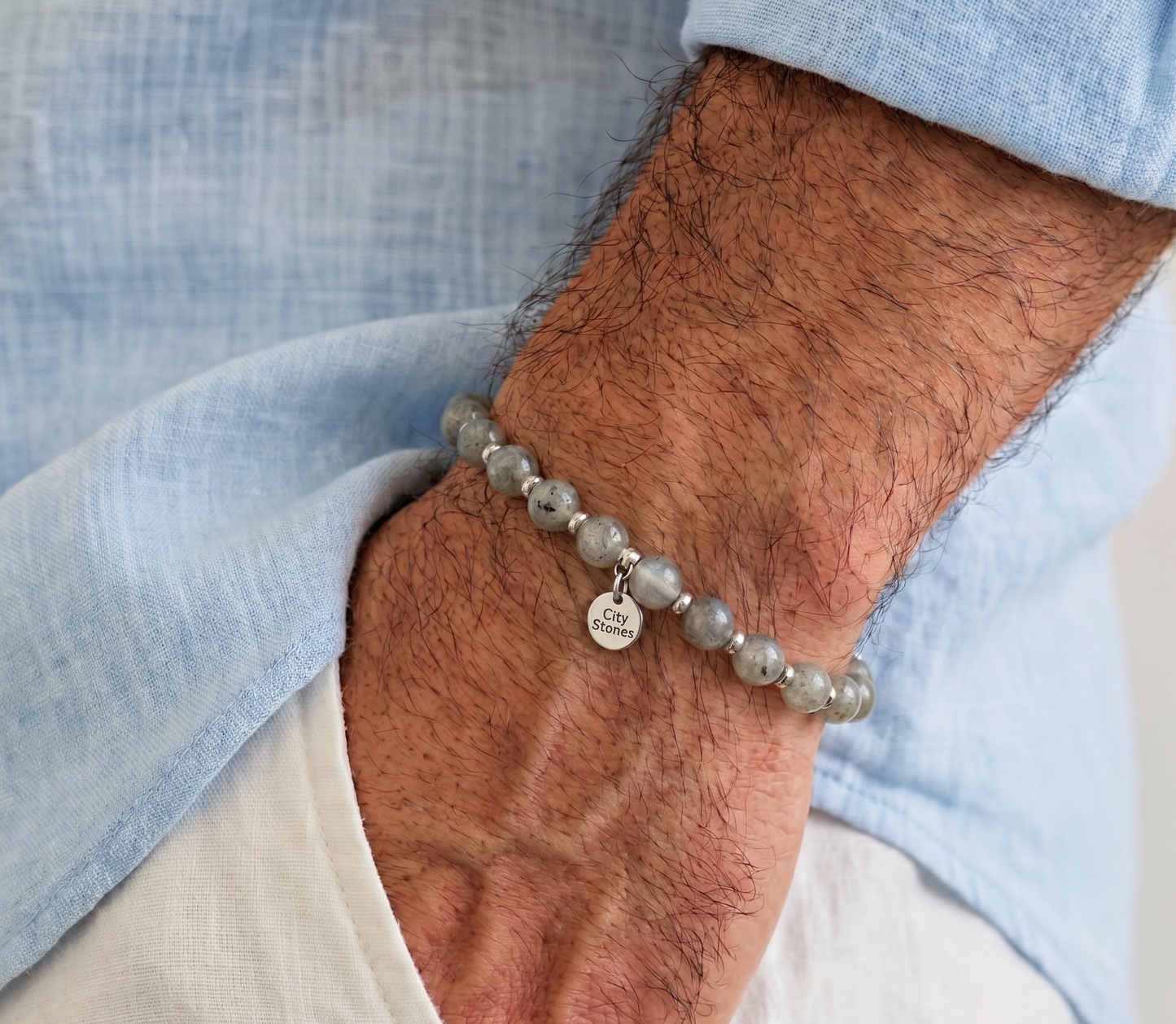 Premium Labradorite Bracelet