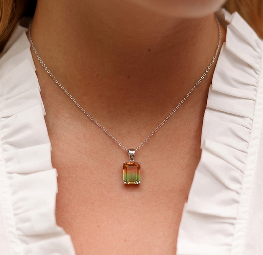 Tourmaline Glow Necklace
