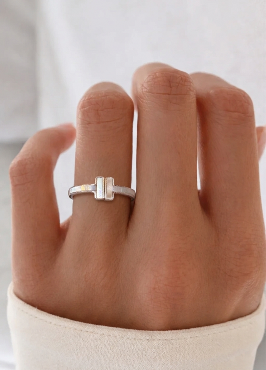 Pearl Shell Ring