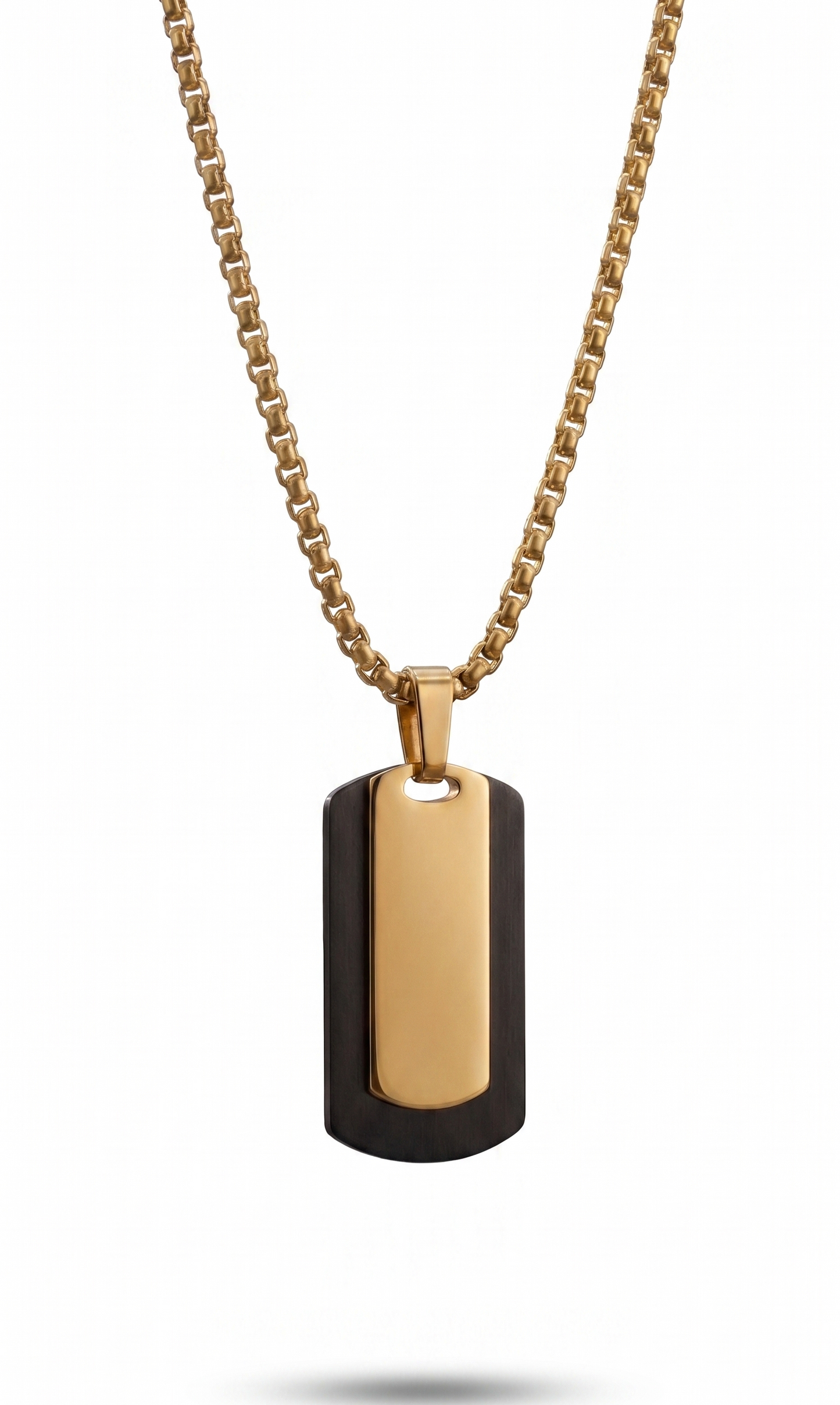 Dual Layer Tungsten Necklace