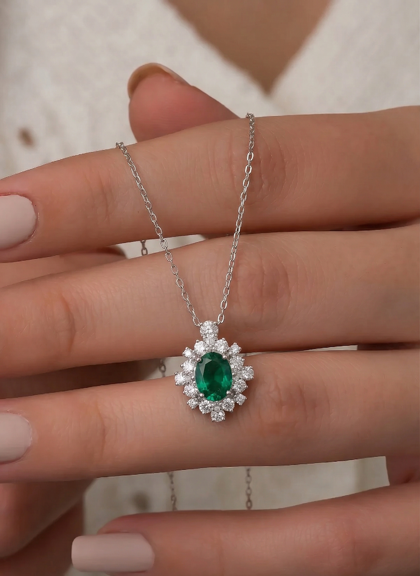 Forest Shine Necklace