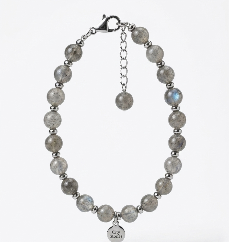 Premium Labradorite Bracelet